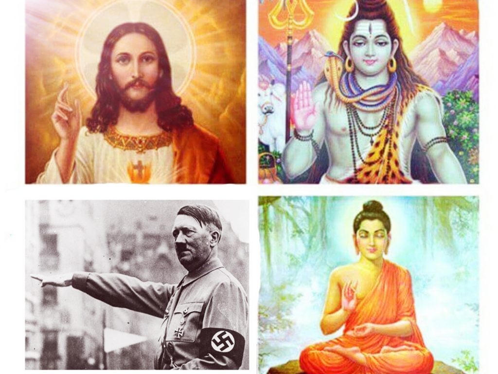 Иисус Гитлер Будда кто из них лучше.